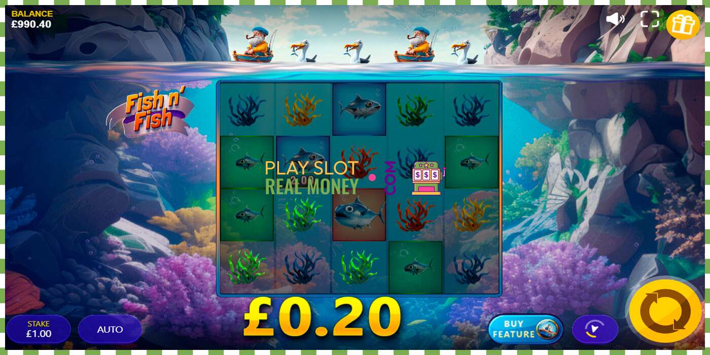 Slot Fish n Fish for real money, picture - 2