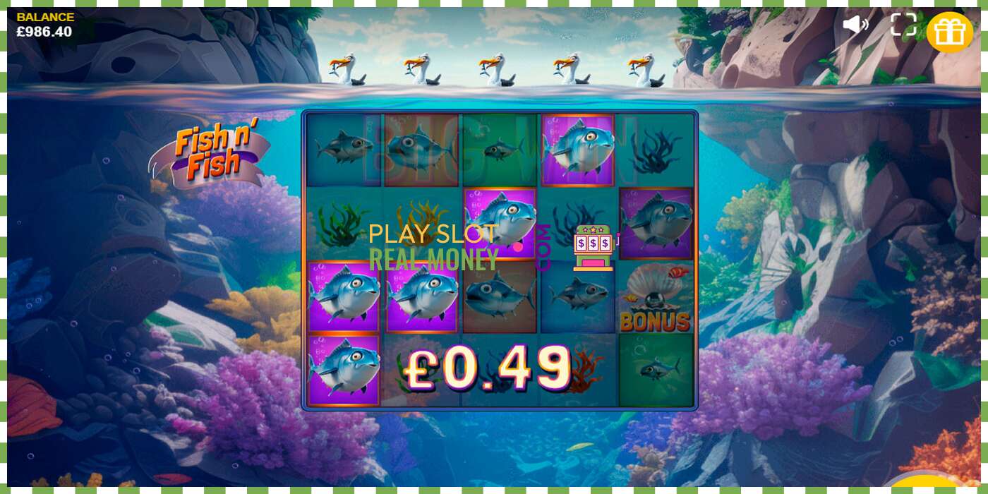 Slot Fish n Fish for real money, picture - 3