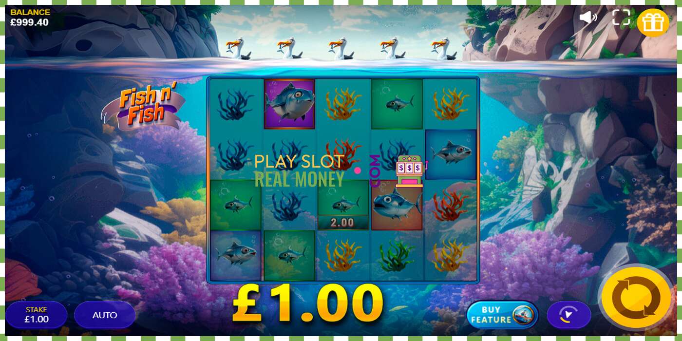 Slot Fish n Fish for real money, picture - 4