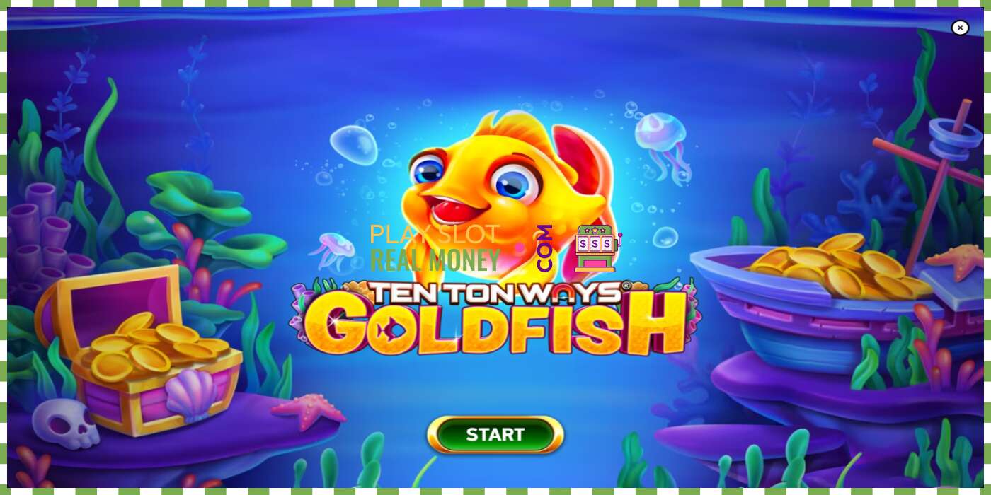 Слот Ten Ton Ways Goldfish на реальные деньги, картинка - 1