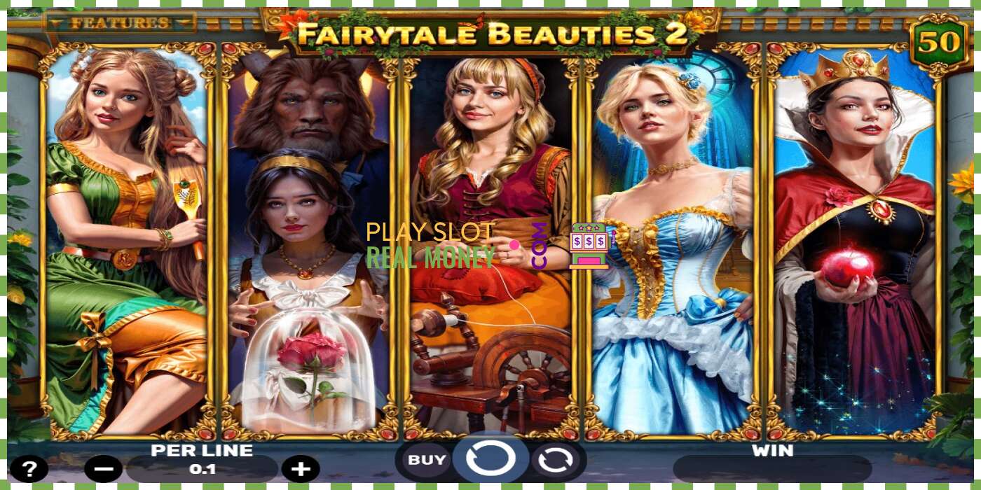 Slot Fairytale Beauties 2 za skutočné peniaze, obrázok - 1