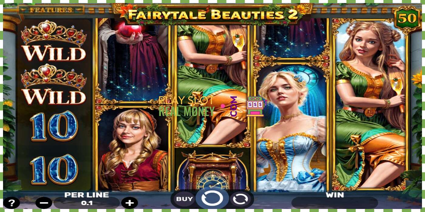 Slot Fairytale Beauties 2 za skutočné peniaze, obrázok - 2