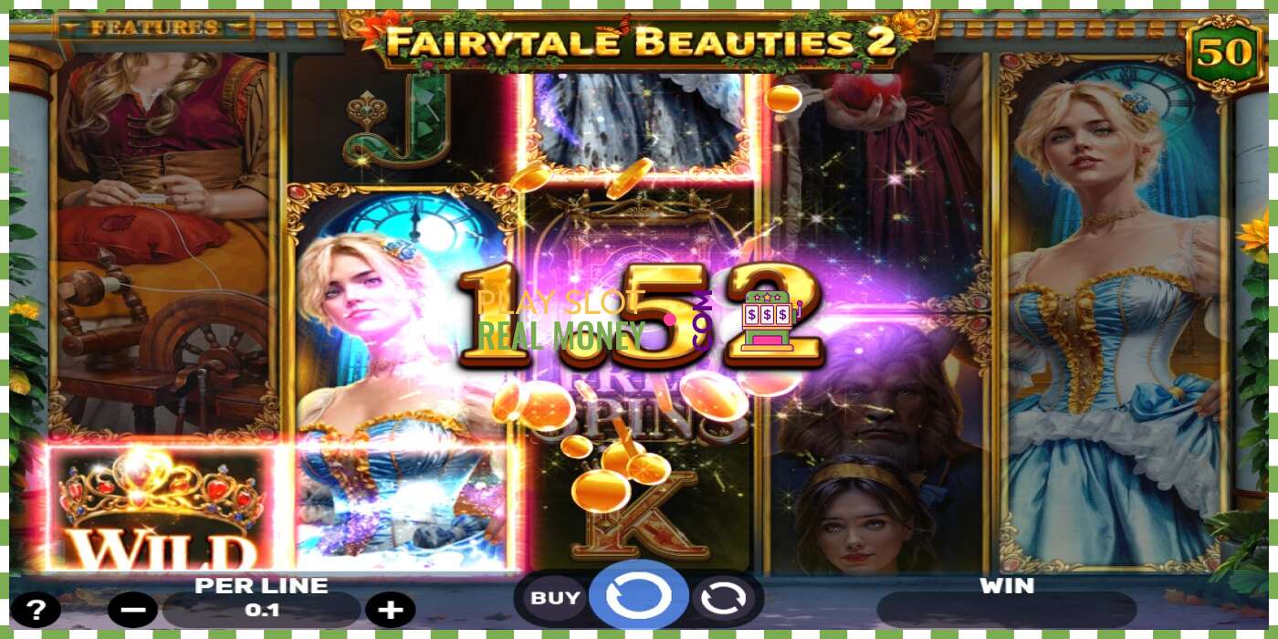 Slot Fairytale Beauties 2 za skutočné peniaze, obrázok - 3