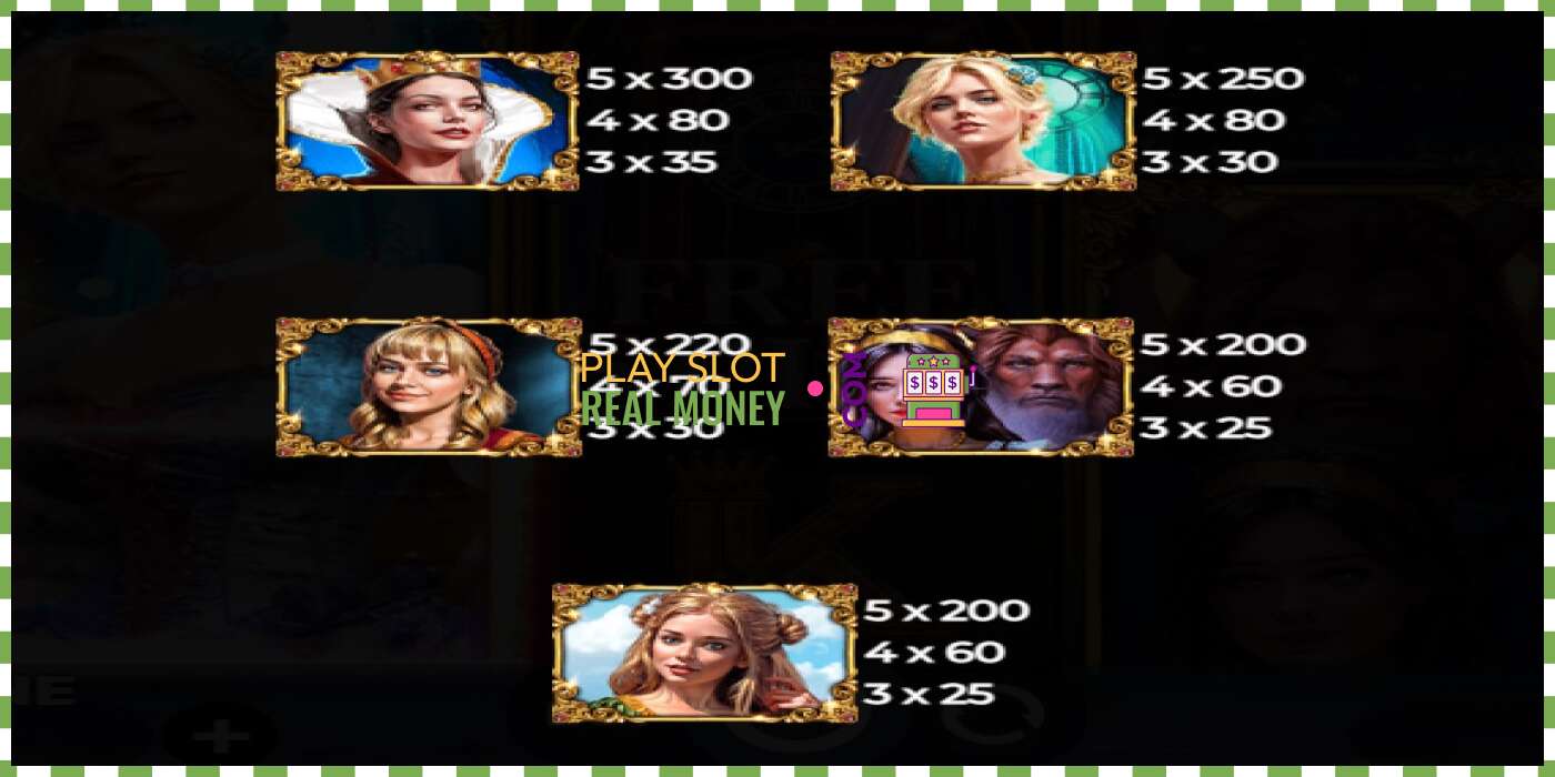 Slot Fairytale Beauties 2 za skutočné peniaze, obrázok - 5