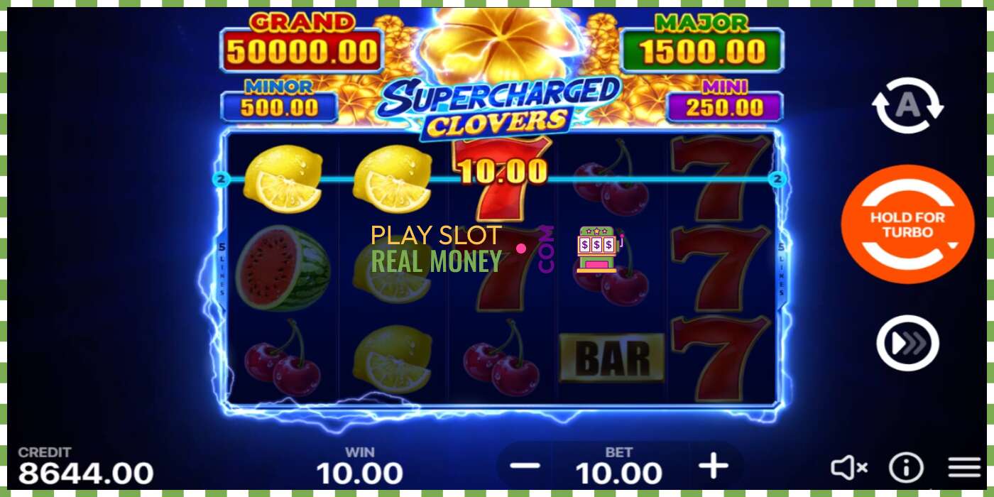 Chỗ Supercharged Clovers: Hold and Win bằng tiền thật, hình ảnh - 3