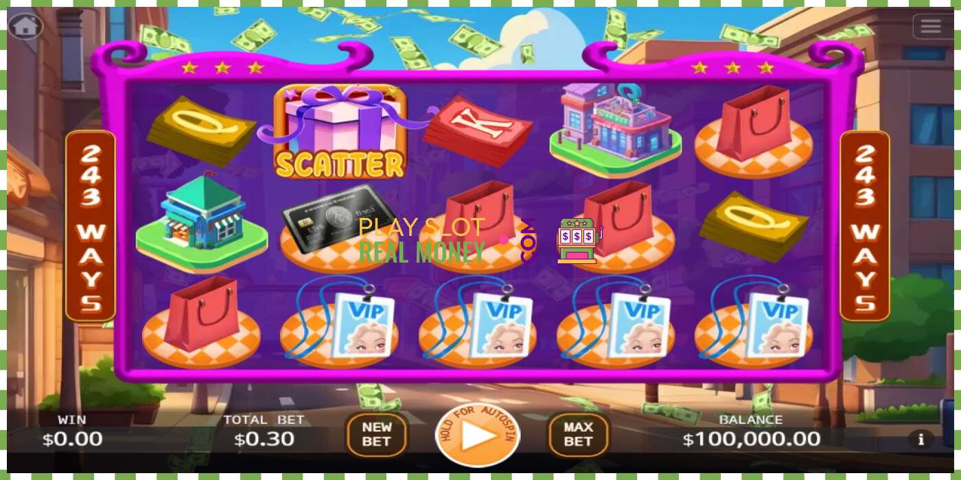 სლოტი Shopping Mall Tycoon რეალურ ფულზე, სურათი - 1