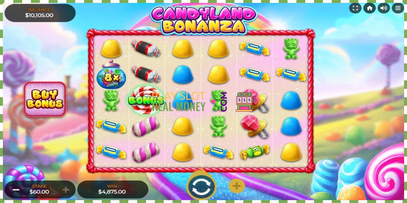 Слот Candyland Bonanza на реальные деньги, картинка - 1