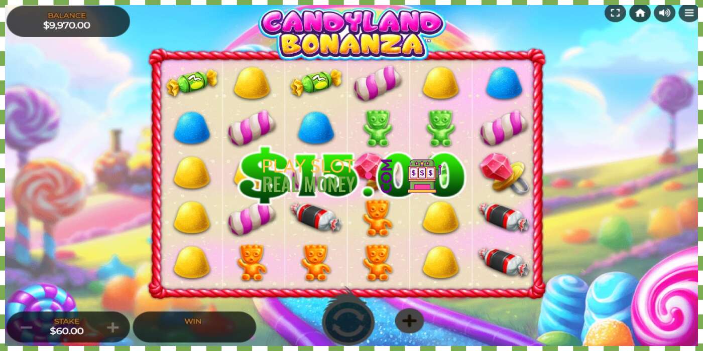 Слот Candyland Bonanza на реальные деньги, картинка - 2