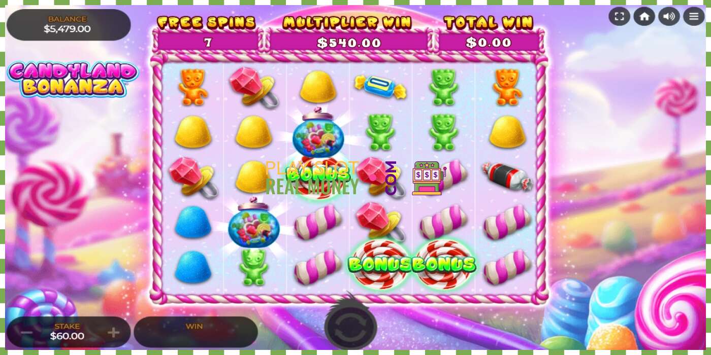 Слот Candyland Bonanza на реальные деньги, картинка - 4