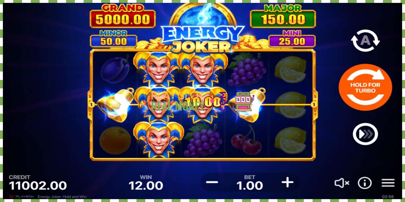 Слот Energy Joker на реальные деньги, картинка - 3