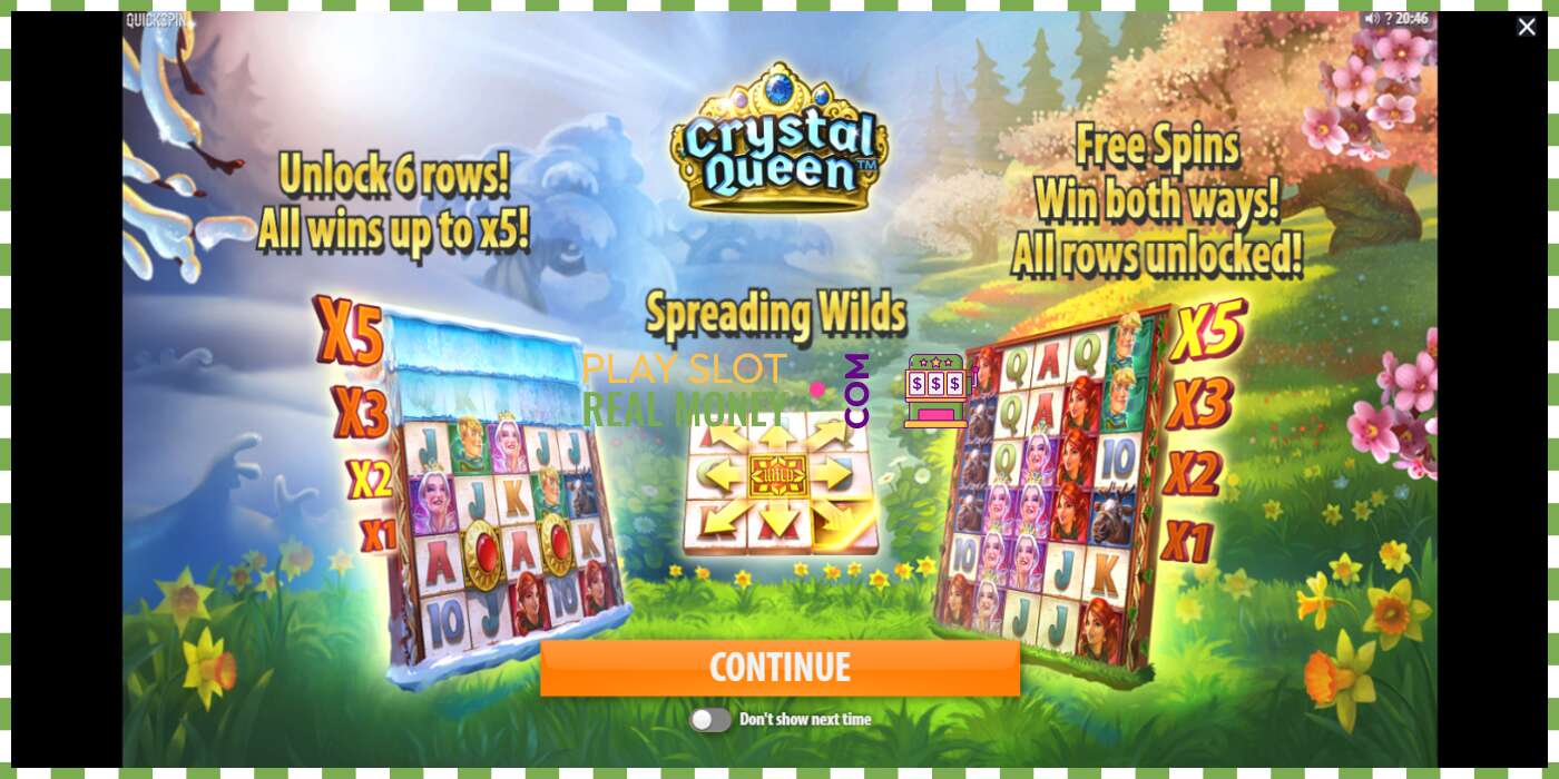 Слот Crystal Queen на реальные деньги, картинка - 1