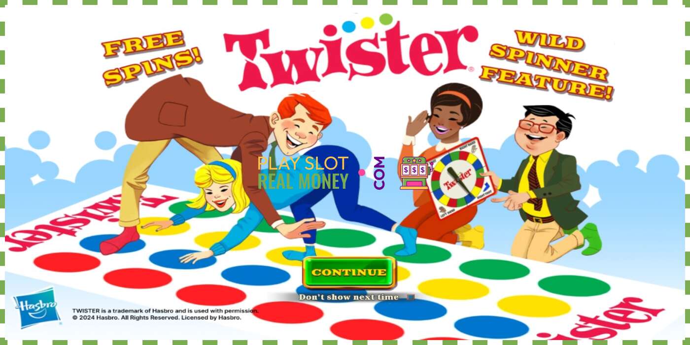 Слот Twister на реальные деньги, картинка - 1