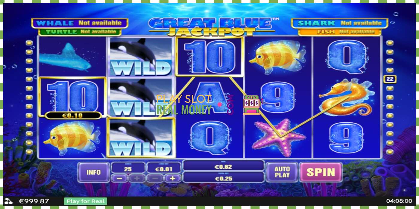 Слот Great Blue Jackpot на реальные деньги, картинка - 3