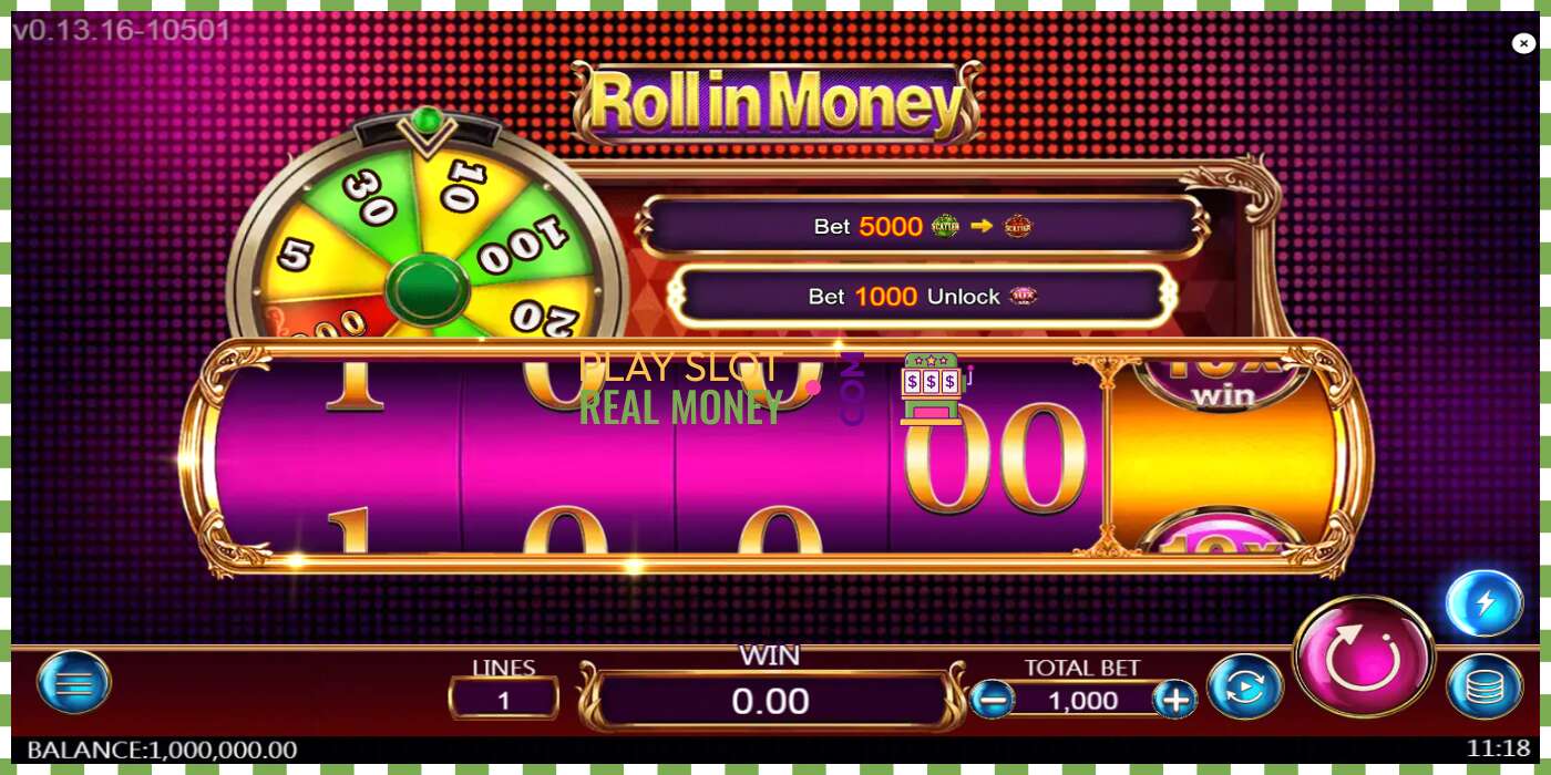 Слот Roll in Money на реальные деньги, картинка - 2