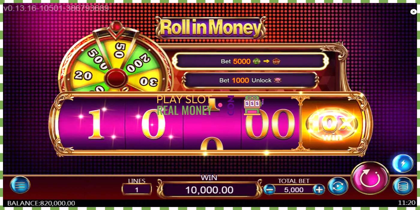 Слот Roll in Money на реальные деньги, картинка - 4