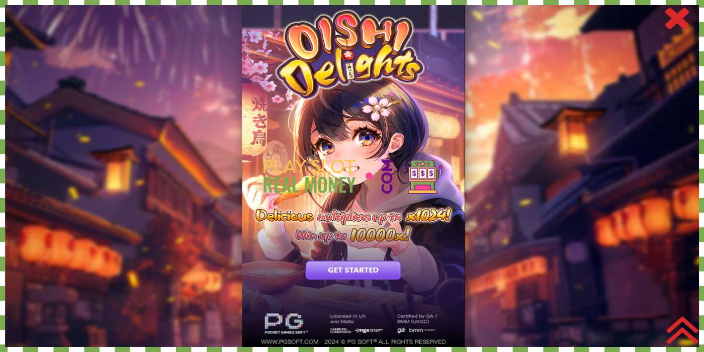 Слот Oishi Delights на реальные деньги, картинка - 1