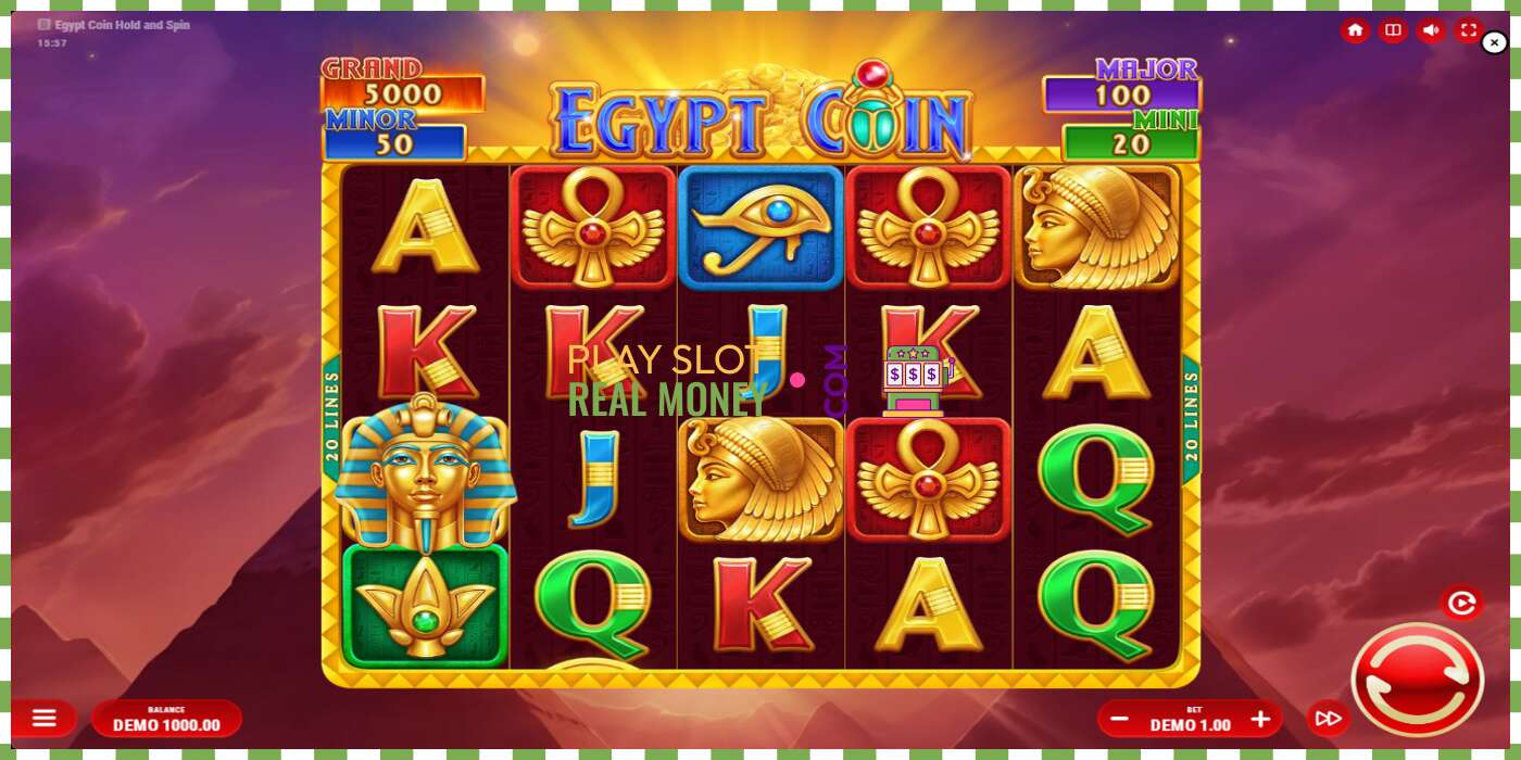 Slots Egypt Coin par īstu naudu, bilde - 2