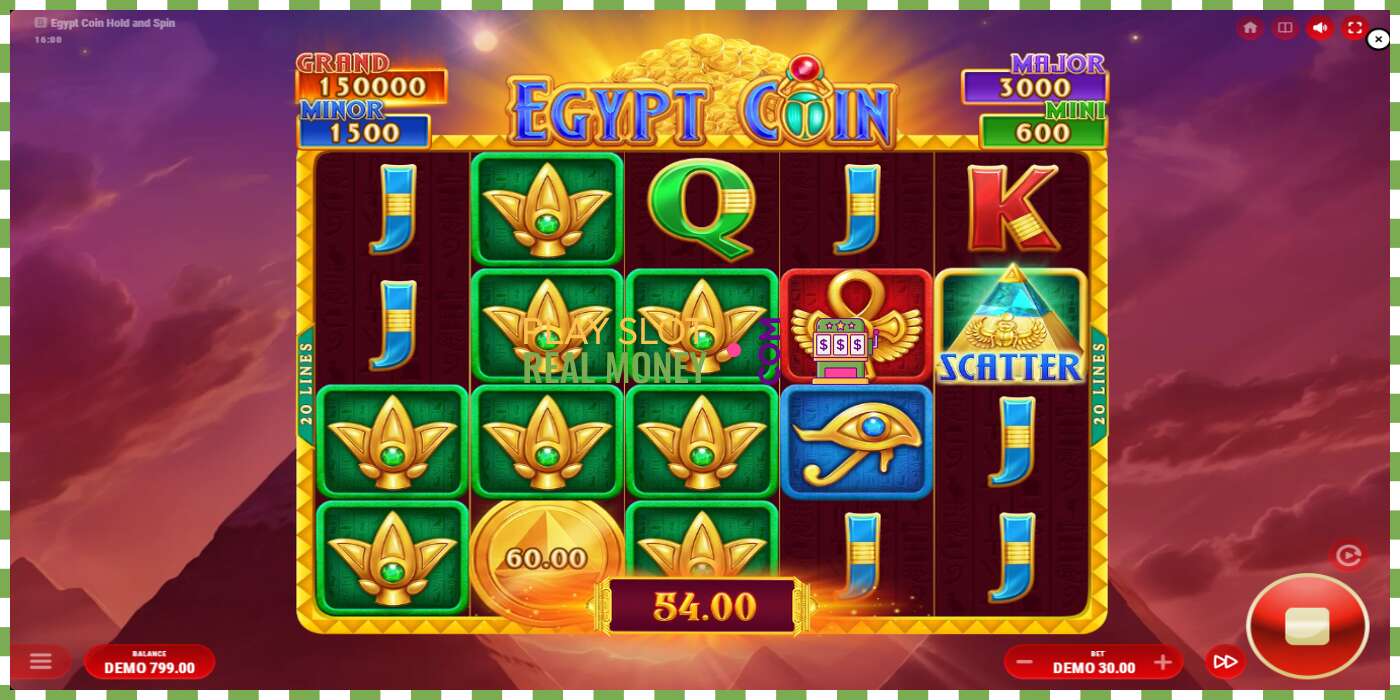 Slots Egypt Coin par īstu naudu, bilde - 3