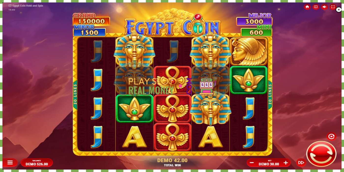 Slots Egypt Coin par īstu naudu, bilde - 4