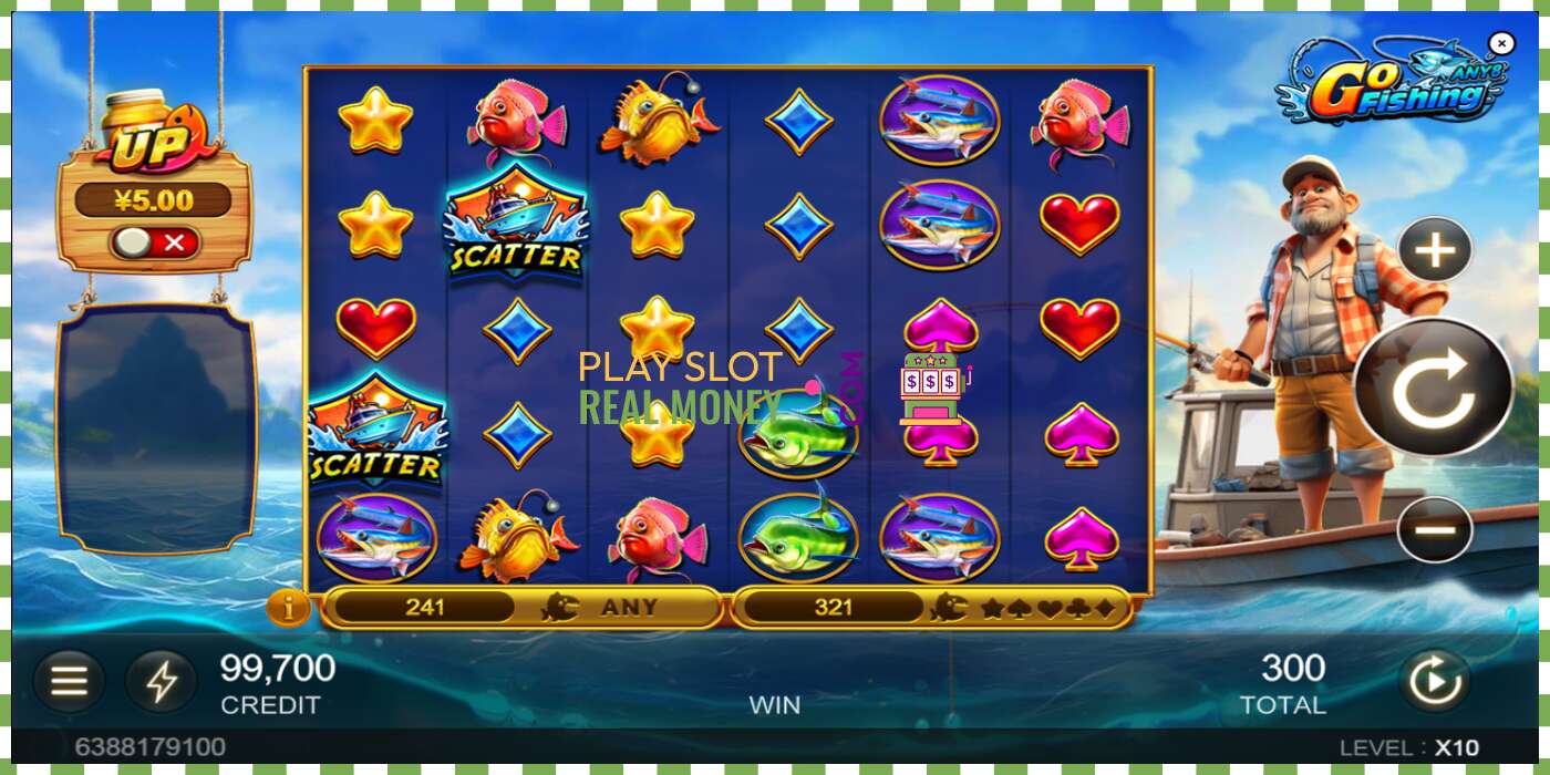 Slot Go Fishing haqiqiy pul uchun, rasm - 2