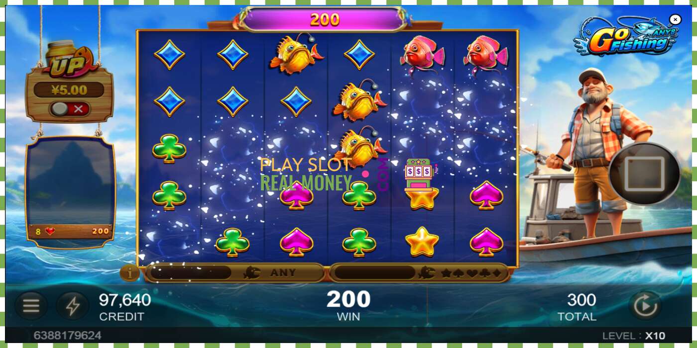 Slot Go Fishing haqiqiy pul uchun, rasm - 3