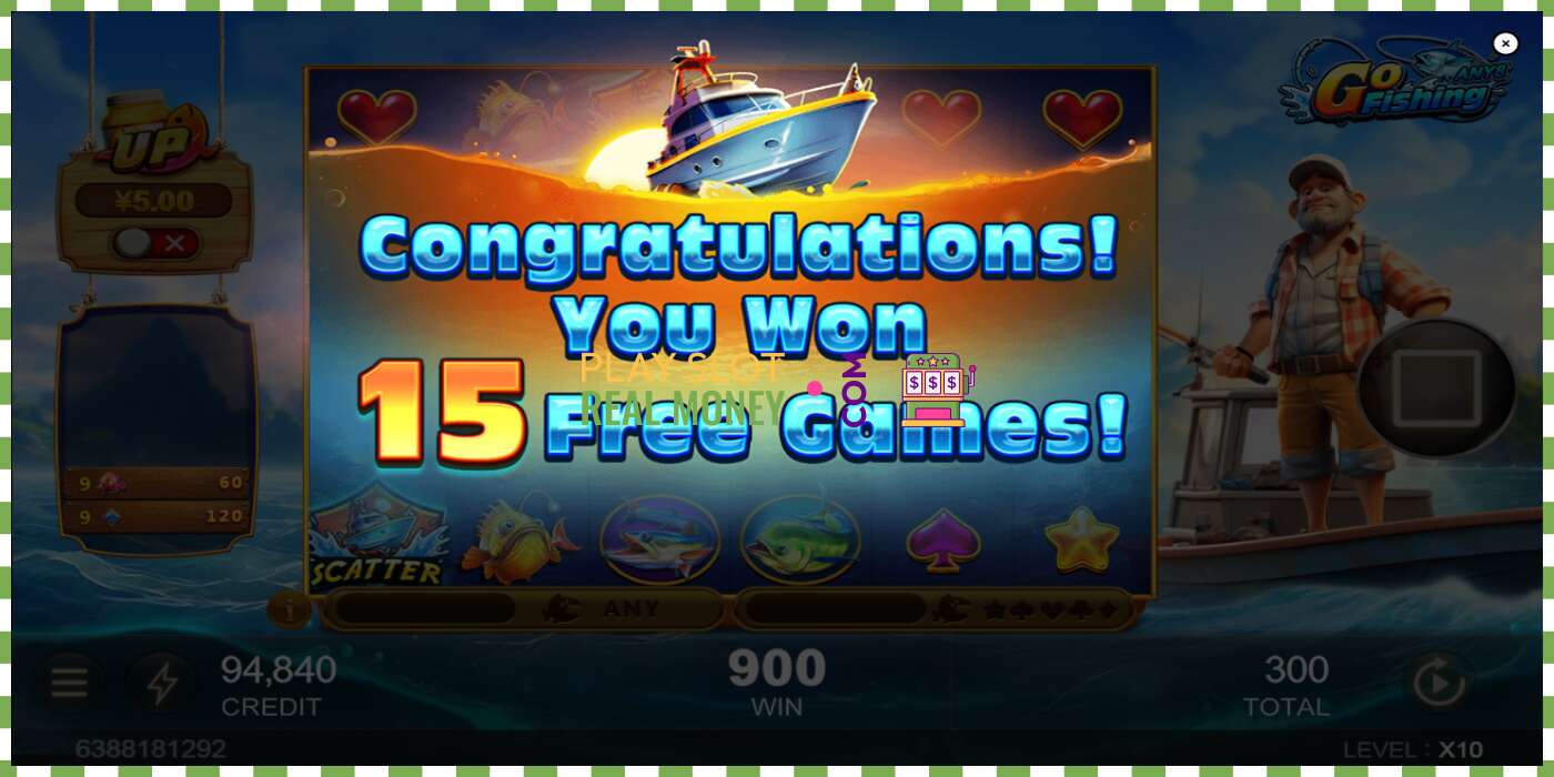 Slot Go Fishing haqiqiy pul uchun, rasm - 4