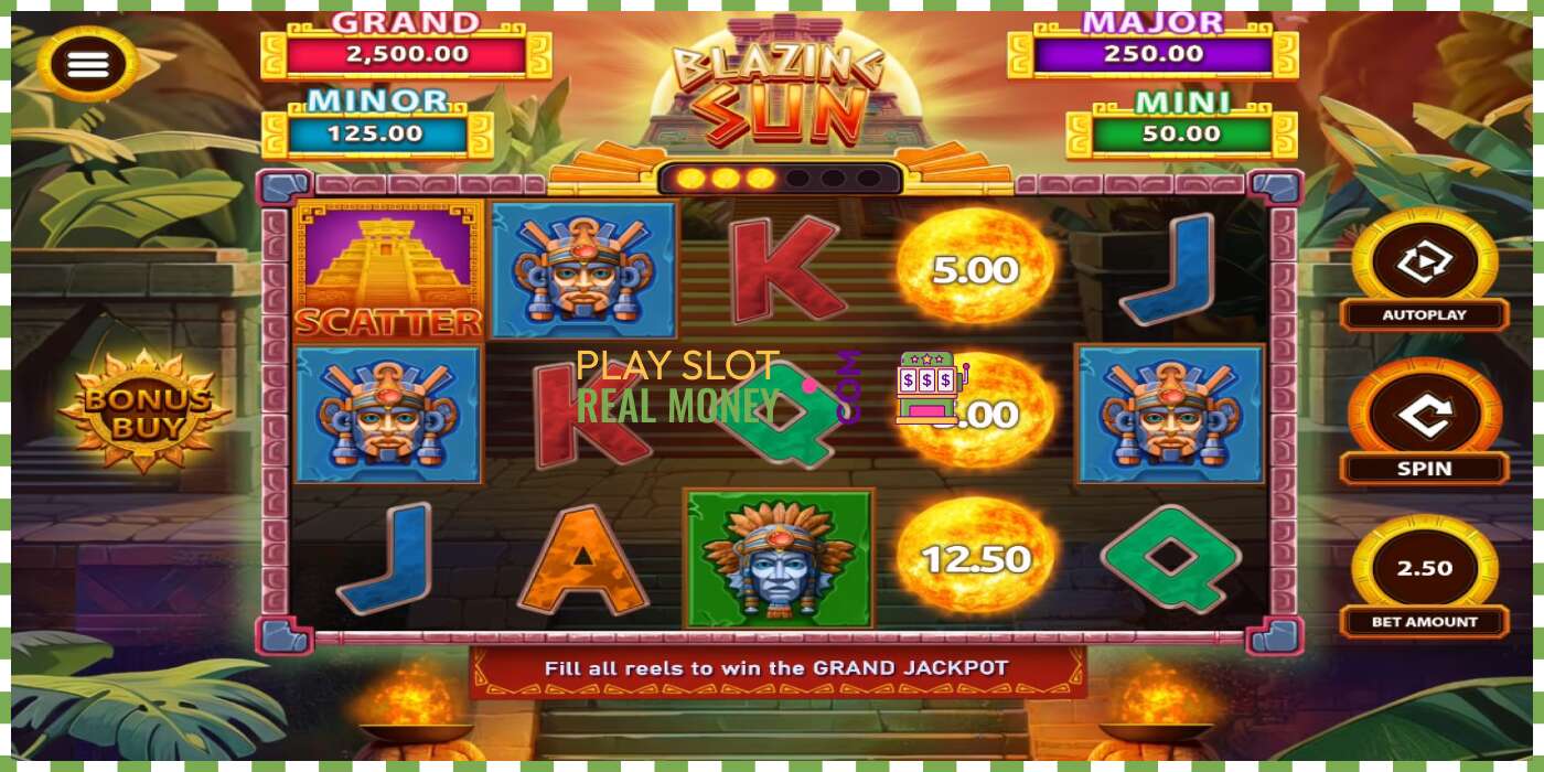 Slot Blazing Sun za skutočné peniaze, obrázok - 2