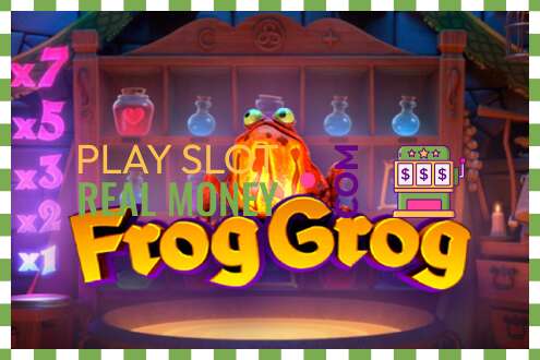 Slot Frog Grog za pravi novac