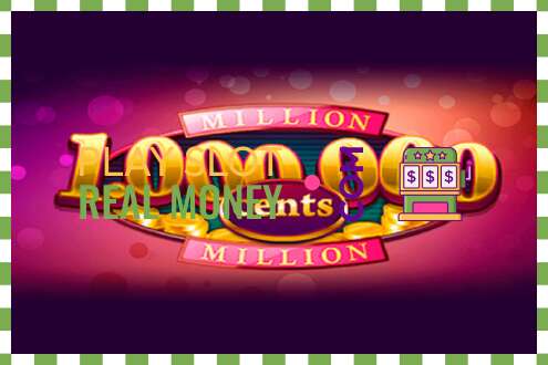 Slot Million Cents për para të vërteta