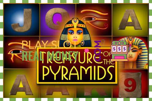 Spor Treasure of the Pyramids for ekte penger