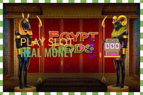 Слот Egypt Gods на реальные деньги