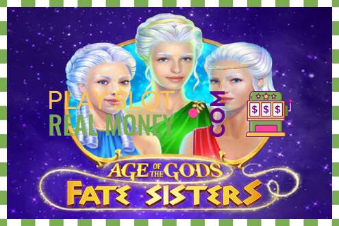 Слот Age of the Gods Fate Sisters на реальные деньги