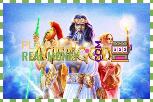 Slot Age Of The Gods haqiqiy pul uchun