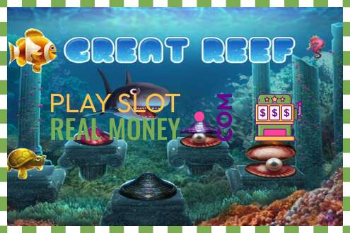 Слот Great Reef на реальные деньги