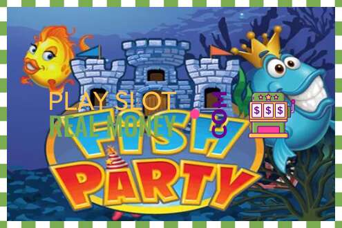 Слот Fish Party на реальные деньги