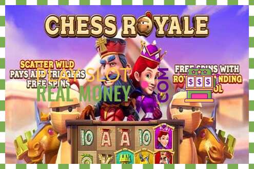 Slot Chess Royale haqiqiy pul uchun