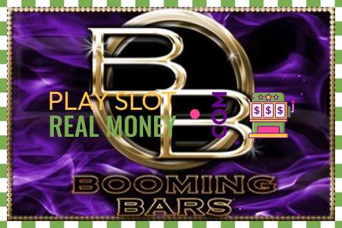 Слот Booming Bars за прави новац