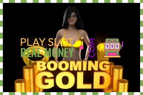 Slots Booming Gold par īstu naudu