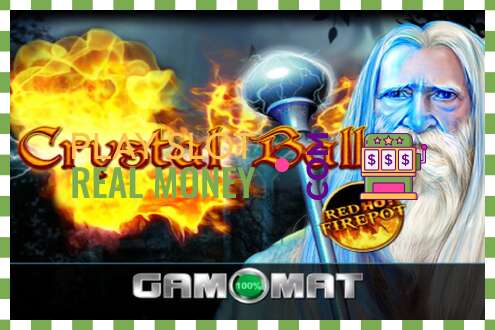 Slots Crystal Ball Red Hot Firepot par īstu naudu