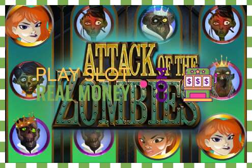 Slot Attack of the Zombies чыныгы акча үчүн