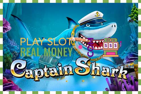 Слот Captain Shark за прави новац