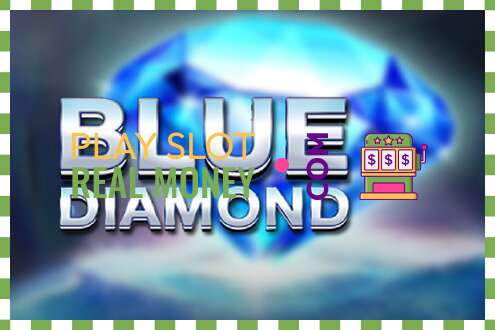 Slots Blue Diamond par īstu naudu