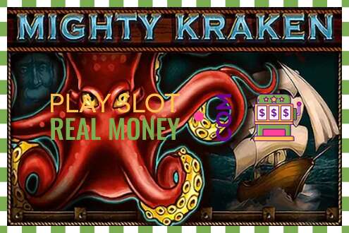 Слот Mighty Kraken на реальные деньги