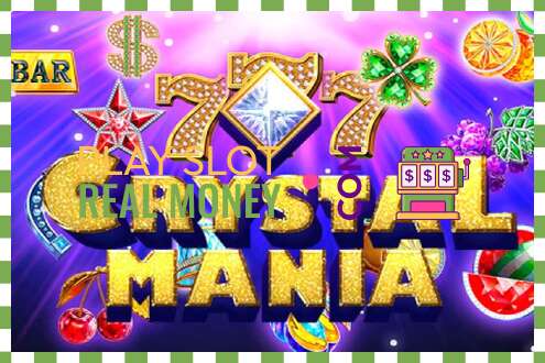 Слот Crystal Mania на реальные деньги