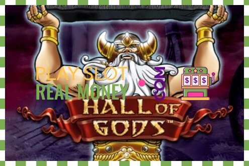 Slot Hall of Gods oikealla rahalla