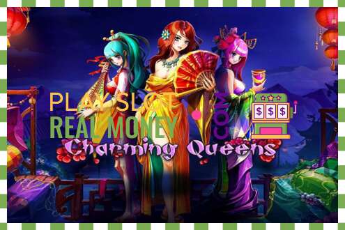 Slot Charming Queens oikealla rahalla