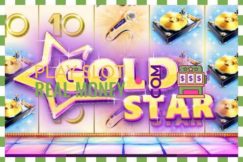 Ranura Gold Star per diners reals