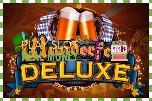 រន្ធដោត Wunderfest Deluxe សម្រាប់ប្រាក់ពិតប្រាកដ