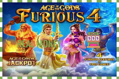 Yuva Age of the Gods Furious Four gerçek para için