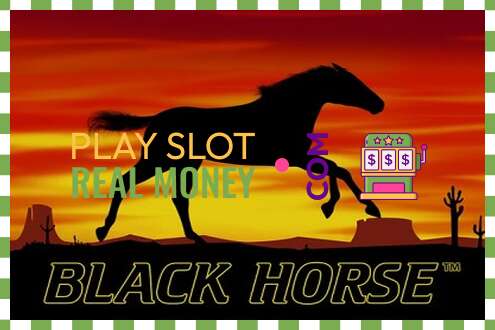 រន្ធដោត Black Horse សម្រាប់ប្រាក់ពិតប្រាកដ